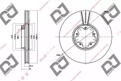 DJ PARTS BD1476